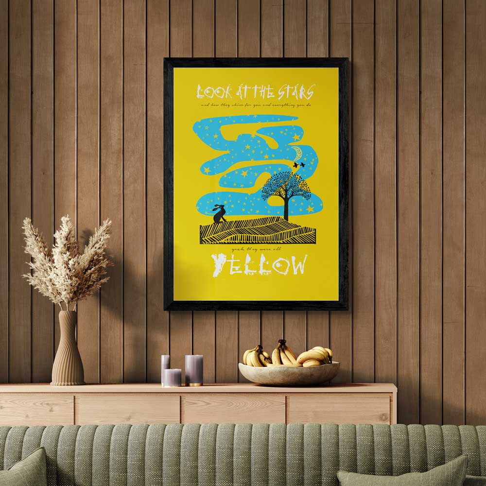 Yellow - Music Print - Image 5
