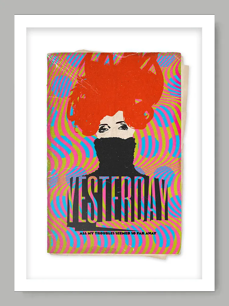 Yesterday - Music Print - Image 2