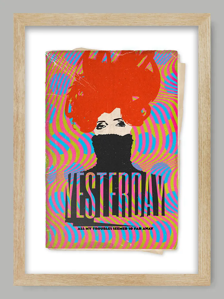 Yesterday - Music Print - Image 3