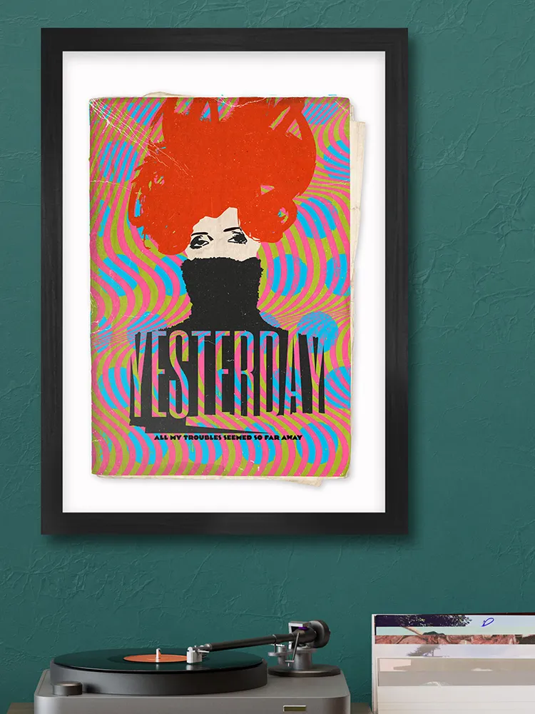 Yesterday - Music Print - Image 5