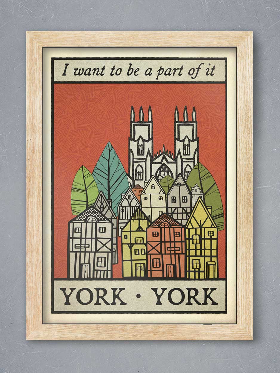 City of York Print - Image 3