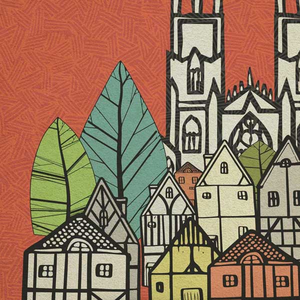 City of York Print - Image 4