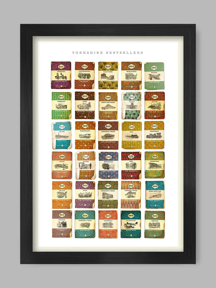 Yorkshire Bestsellers Print
