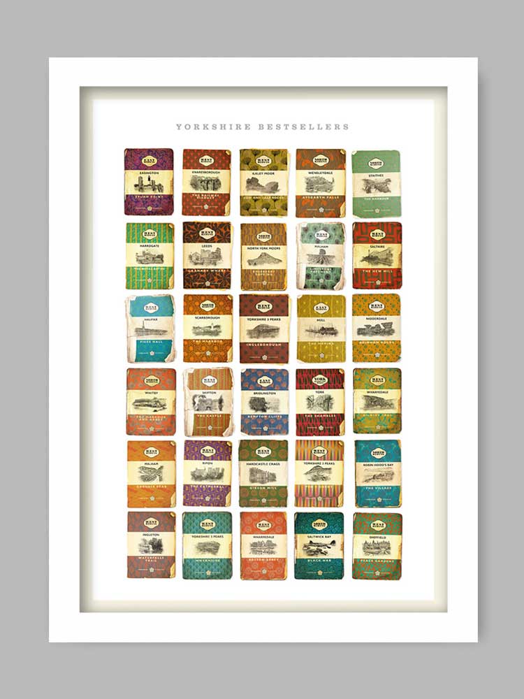 Yorkshire Bestsellers Print - Image 2