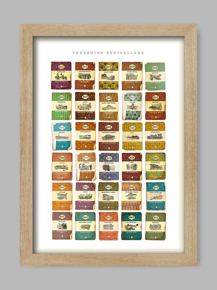 Yorkshire Bestsellers Print - Image 3
