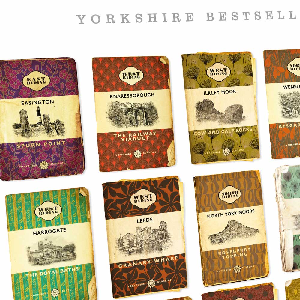 Yorkshire Bestsellers Print - Image 4