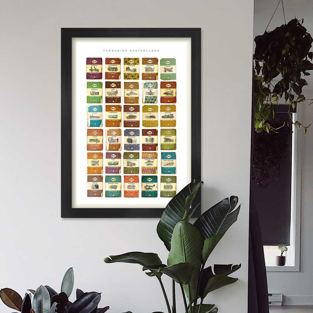 Yorkshire Bestsellers Print - Image 5
