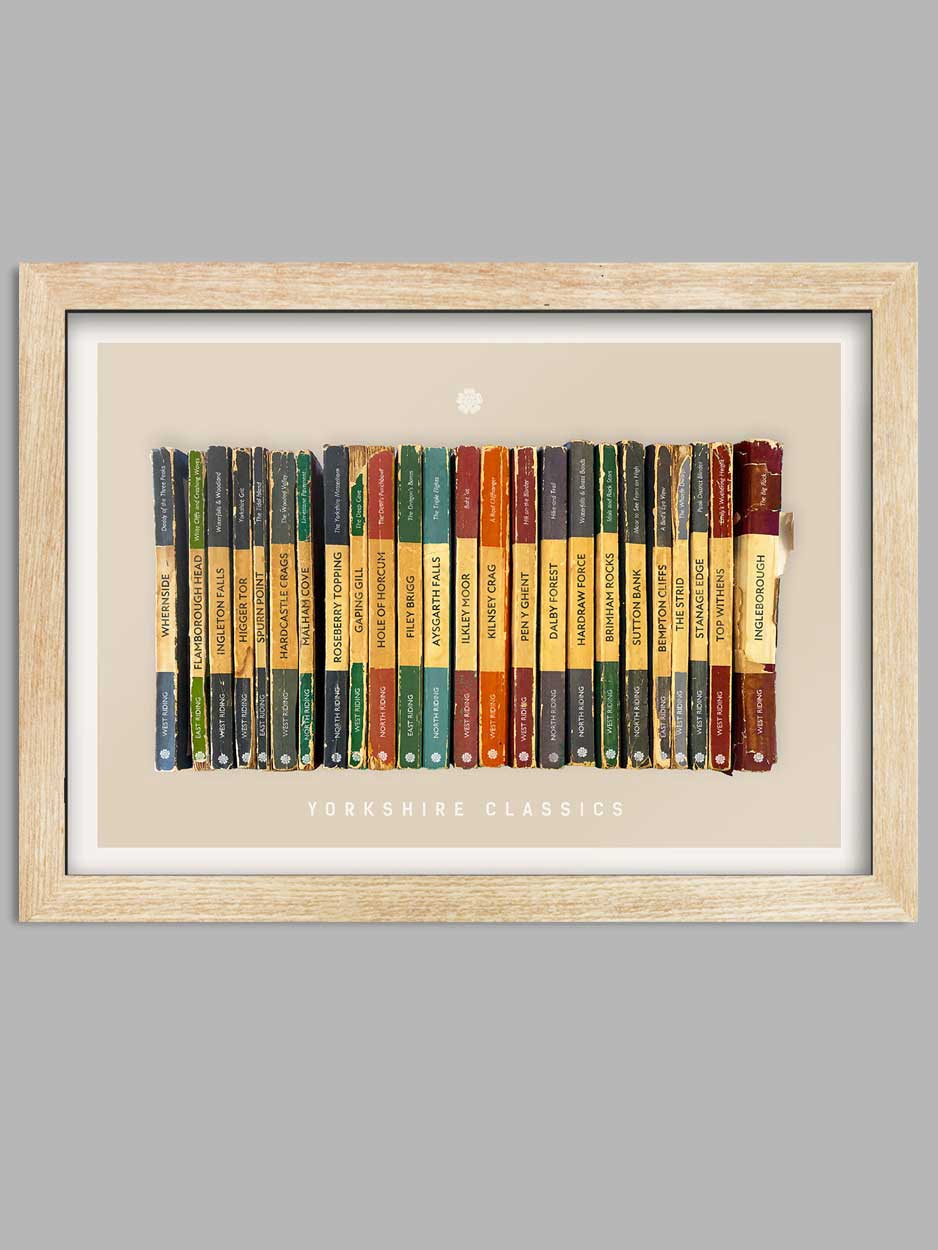 Yorkshire Classics Print - Famous Landmarks - Image 3
