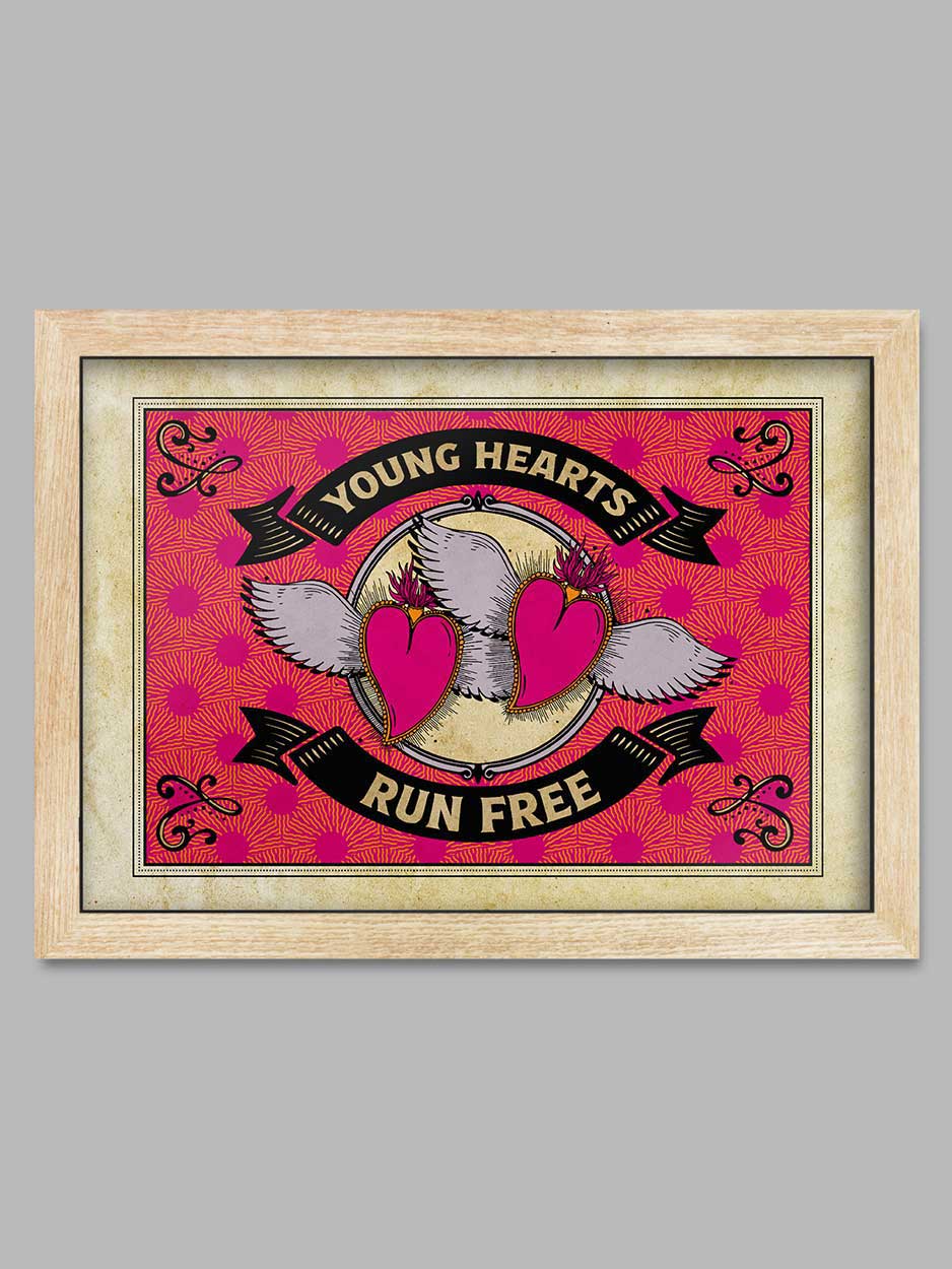 Young Hearts Run Free - Music Poster - Image 3