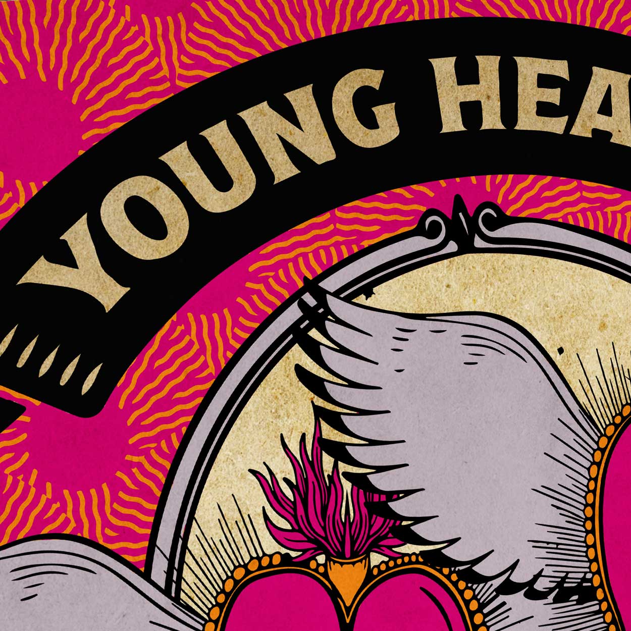 Young Hearts Run Free - Music Poster - Image 4