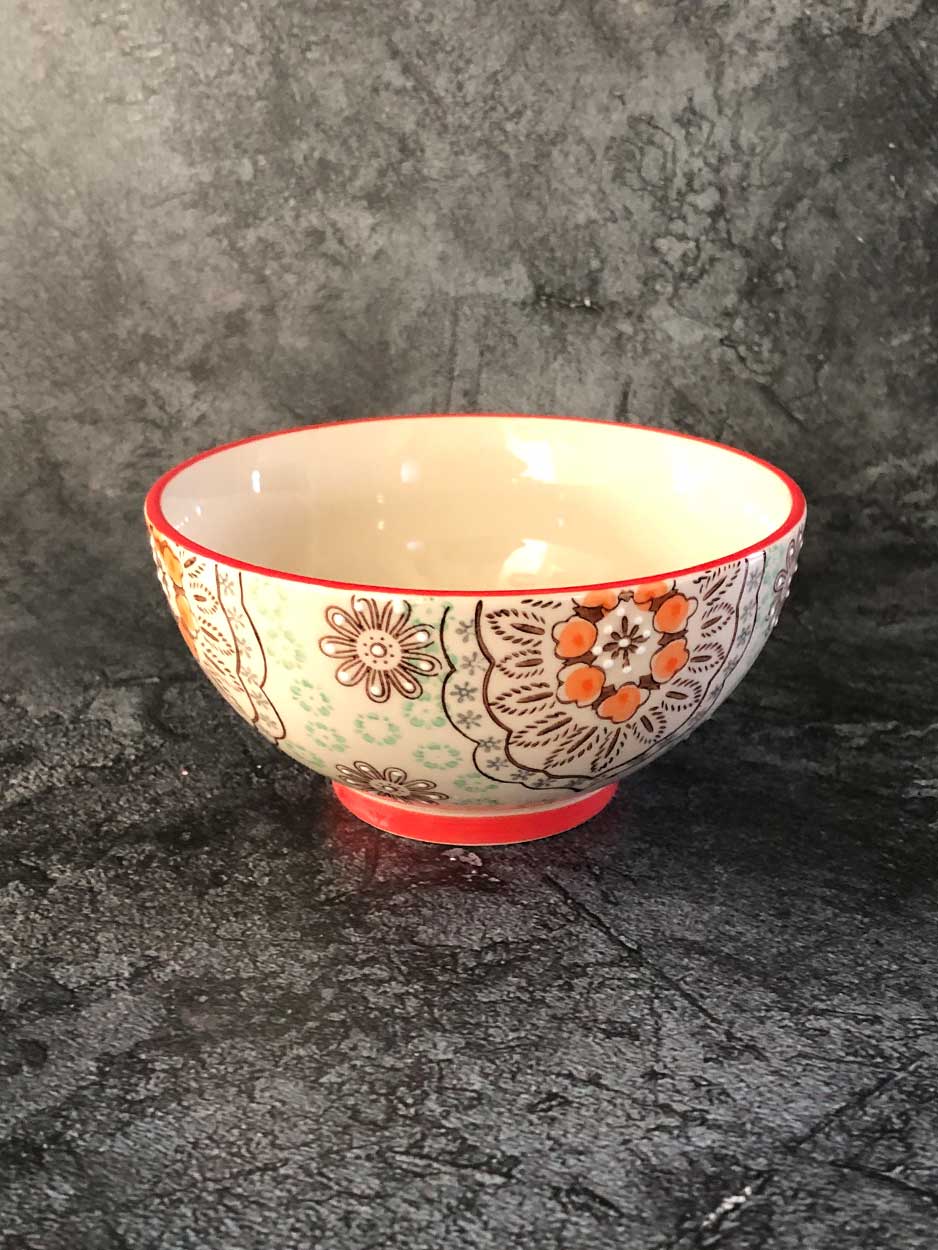 Zaragoza Design Stoneware Bowl